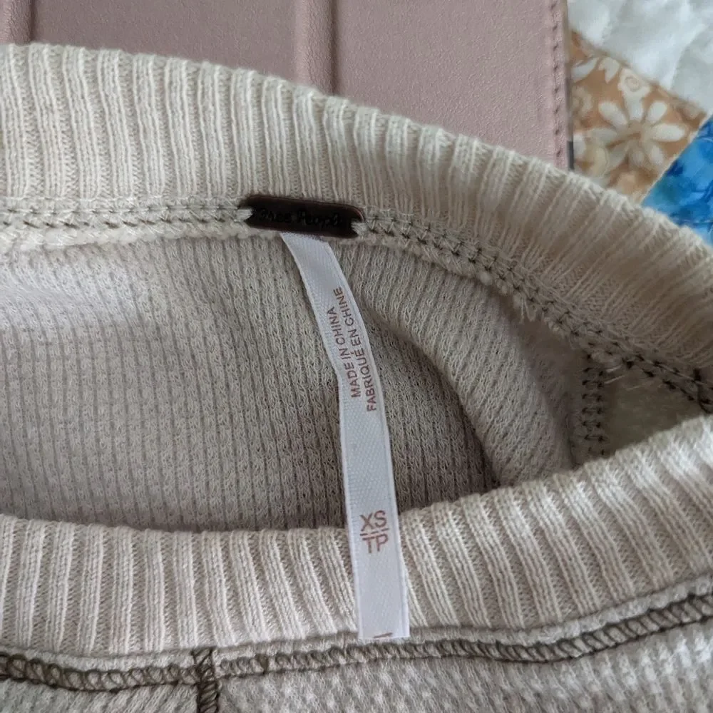 NWT Free People In the Mix Cuff top